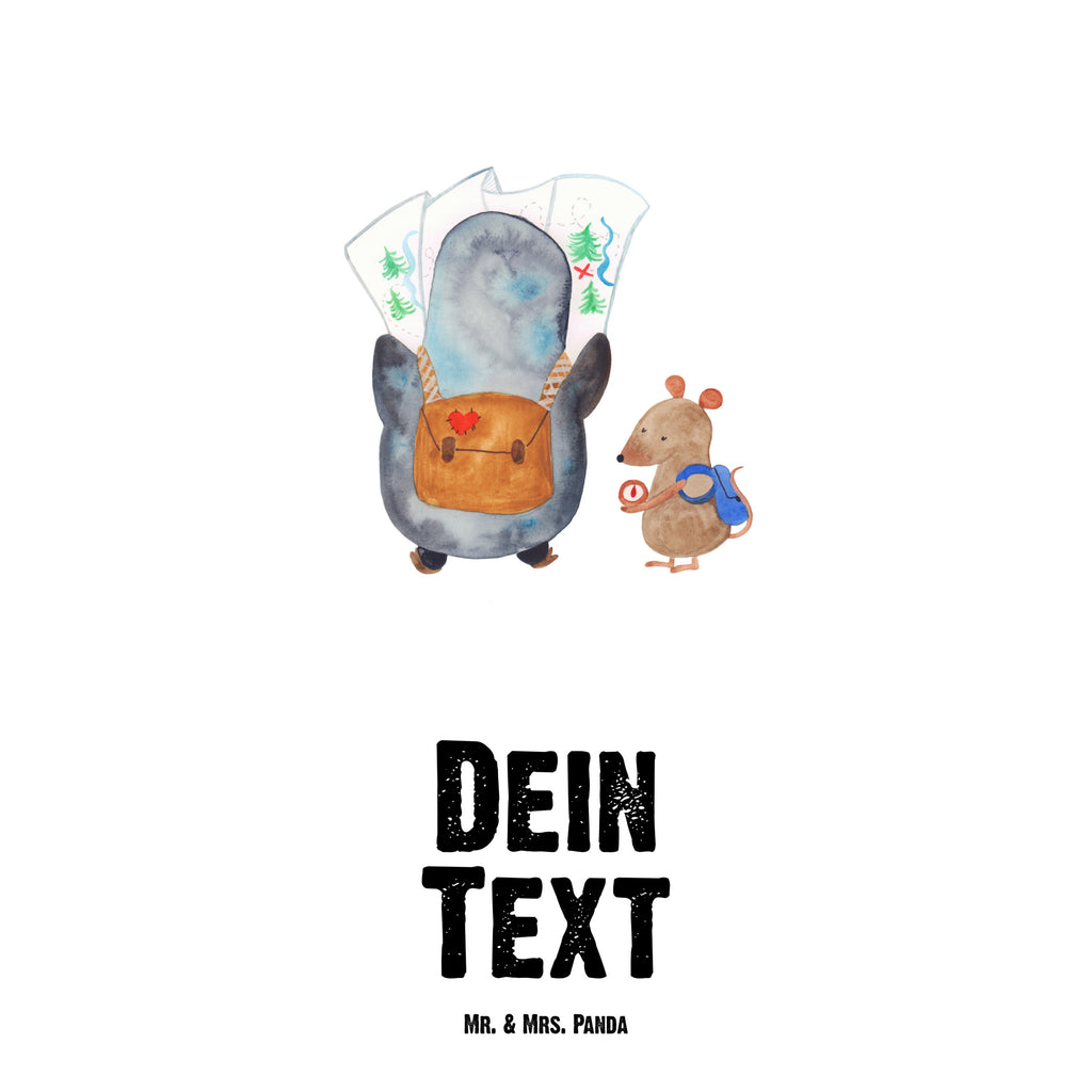 Personalisierte Trinkflasche Pinguin & Maus Wanderer Personalisierte Trinkflasche, Trinkflasche mit Namen, Trinkflasche bedrucken, Flasche personalisiert, Trinkflasch mit Aufdruck, Trinkflasche Werbegeschenk, Namensaufdruck Trinkflasche, Sportflasche personalisiert, Trinkflasche Sport, Pinguin, Pinguine, Abenteurer, Abenteuer, Roadtrip, Ausflug, Wanderlust, wandern