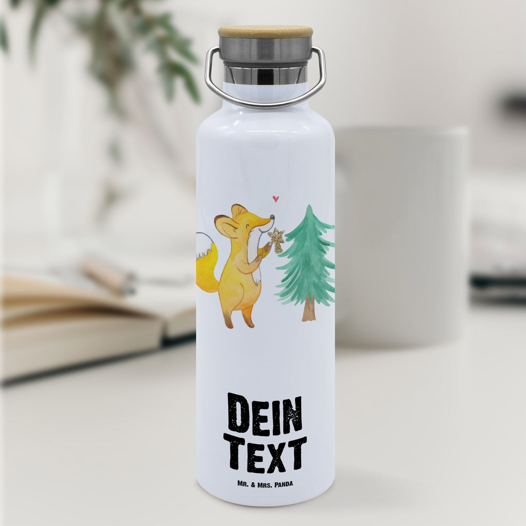 Personalisierte Trinkflasche Fuchs  Weihnachtsbaum Personalisierte Trinkflasche, Trinkflasche mit Namen, Trinkflasche bedrucken, Flasche personalisiert, Trinkflasch mit Aufdruck, Trinkflasche Werbegeschenk, Namensaufdruck Trinkflasche, Sportflasche personalisiert, Trinkflasche Sport, Winter, Weihnachten, Weihnachtsdeko, Nikolaus, Advent, Heiligabend, Wintermotiv, Weihnachtsmann, Weihnachtstage, Fuchs, Schlittschuh, Weihnachtszeit, Weihnachtsdekoration