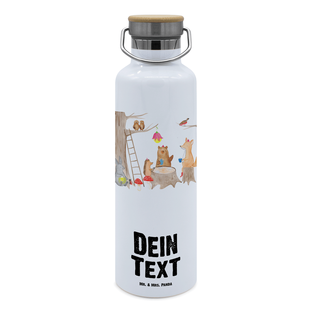 Personalisierte Trinkflasche Waldtiere Picknick Personalisierte Trinkflasche, Trinkflasche mit Namen, Trinkflasche bedrucken, Flasche personalisiert, Trinkflasch mit Aufdruck, Trinkflasche Werbegeschenk, Namensaufdruck Trinkflasche, Sportflasche personalisiert, Trinkflasche Sport, Tiermotive, Gute Laune, lustige Sprüche, Tiere, Waldtiere, Picknick, Wald, Fuchs, Hase, Igel, Maus, Eichhörnchen