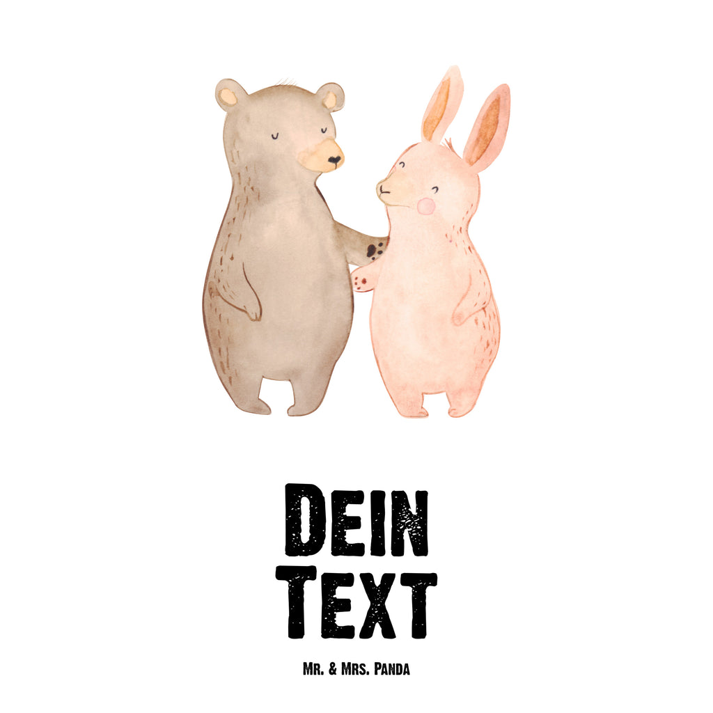 Personalisierte Trinkflasche Bär Hase Umarmen Personalisierte Trinkflasche, Trinkflasche mit Namen, Trinkflasche bedrucken, Flasche personalisiert, Trinkflasch mit Aufdruck, Trinkflasche Werbegeschenk, Namensaufdruck Trinkflasche, Sportflasche personalisiert, Trinkflasche Sport, Liebe, Partner, Freund, Freundin, Ehemann, Ehefrau, Heiraten, Verlobung, Heiratsantrag, Liebesgeschenk, Jahrestag, Hocheitstag, Freunde, bester Freund, Hase, Bär, Bärchen, best friends