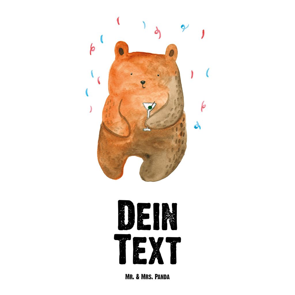 Personalisierte Trinkflasche Bär Party Personalisierte Trinkflasche, Trinkflasche mit Namen, Trinkflasche bedrucken, Flasche personalisiert, Trinkflasch mit Aufdruck, Trinkflasche Werbegeschenk, Namensaufdruck Trinkflasche, Sportflasche personalisiert, Trinkflasche Sport, Bär, Teddy, Teddybär, Geburtstag, Geburtstagsgeschenk, Geschenk, Party, Feiern, Abfeiern, Mitbringsel, Gute Laune, Lustig