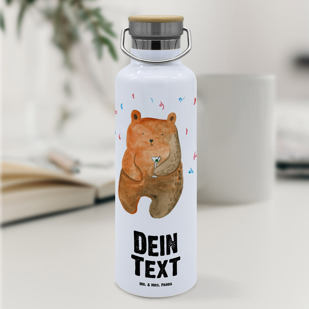 Personalisierte Trinkflasche Bär Party Personalisierte Trinkflasche, Trinkflasche mit Namen, Trinkflasche bedrucken, Flasche personalisiert, Trinkflasch mit Aufdruck, Trinkflasche Werbegeschenk, Namensaufdruck Trinkflasche, Sportflasche personalisiert, Trinkflasche Sport, Bär, Teddy, Teddybär, Geburtstag, Geburtstagsgeschenk, Geschenk, Party, Feiern, Abfeiern, Mitbringsel, Gute Laune, Lustig