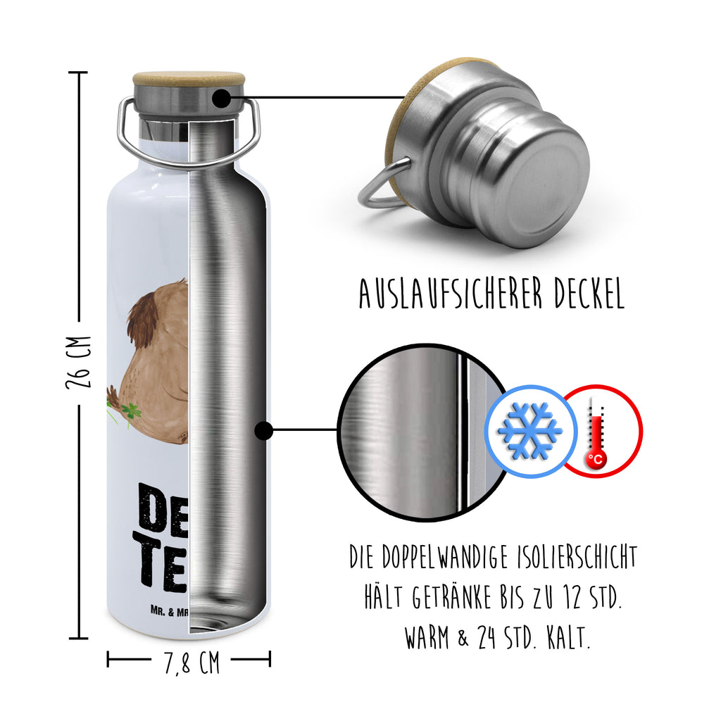 Personalisierte Trinkflasche Hund Kleeblatt Personalisierte Trinkflasche, Trinkflasche mit Namen, Trinkflasche bedrucken, Flasche personalisiert, Trinkflasch mit Aufdruck, Trinkflasche Werbegeschenk, Namensaufdruck Trinkflasche, Sportflasche personalisiert, Trinkflasche Sport, Hund, Hundemotiv, Haustier, Hunderasse, Tierliebhaber, Hundebesitzer, Sprüche, Kleeblatt, Glück, Tagträume, Motivation, Neuanfang, Geschenk, Glücksbringer, Selbstliebe, Achtsamkeit