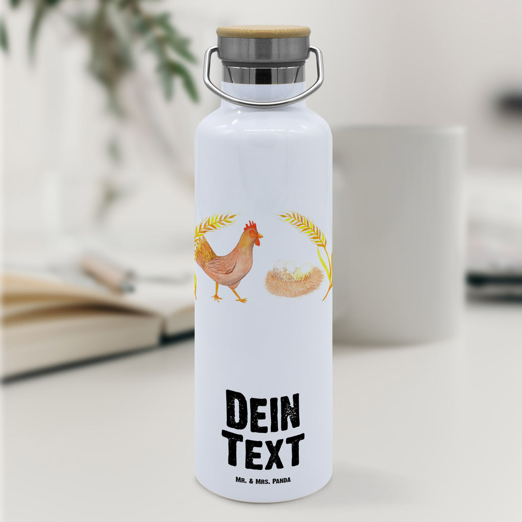 Personalisierte Trinkflasche Huhn stolz Personalisierte Trinkflasche, Trinkflasche mit Namen, Trinkflasche bedrucken, Flasche personalisiert, Trinkflasch mit Aufdruck, Trinkflasche Werbegeschenk, Namensaufdruck Trinkflasche, Sportflasche personalisiert, Trinkflasche Sport, Bauernhof, Hoftiere, Landwirt, Landwirtin, Hahn, Henne, Hühner, Eier, Hof, Landleben, Motivation, Geburt, Magie, Spruch, Schwangerschaft