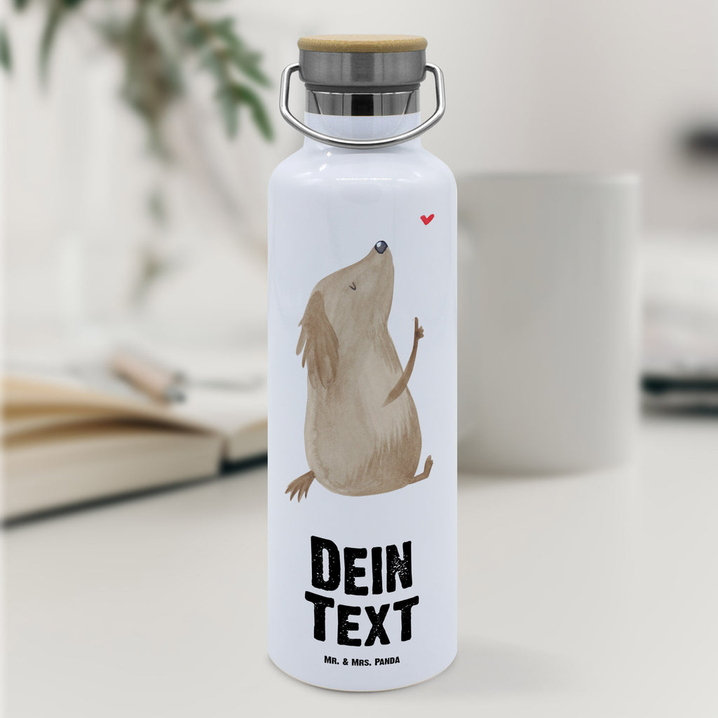 Personalisierte Trinkflasche Hund Liebe Personalisierte Trinkflasche, Trinkflasche mit Namen, Trinkflasche bedrucken, Flasche personalisiert, Trinkflasch mit Aufdruck, Trinkflasche Werbegeschenk, Namensaufdruck Trinkflasche, Sportflasche personalisiert, Trinkflasche Sport, Hund, Hundemotiv, Haustier, Hunderasse, Tierliebhaber, Hundebesitzer, Sprüche, Liebe, Hundeglück, Hundeliebe, Hunde, Frauchen