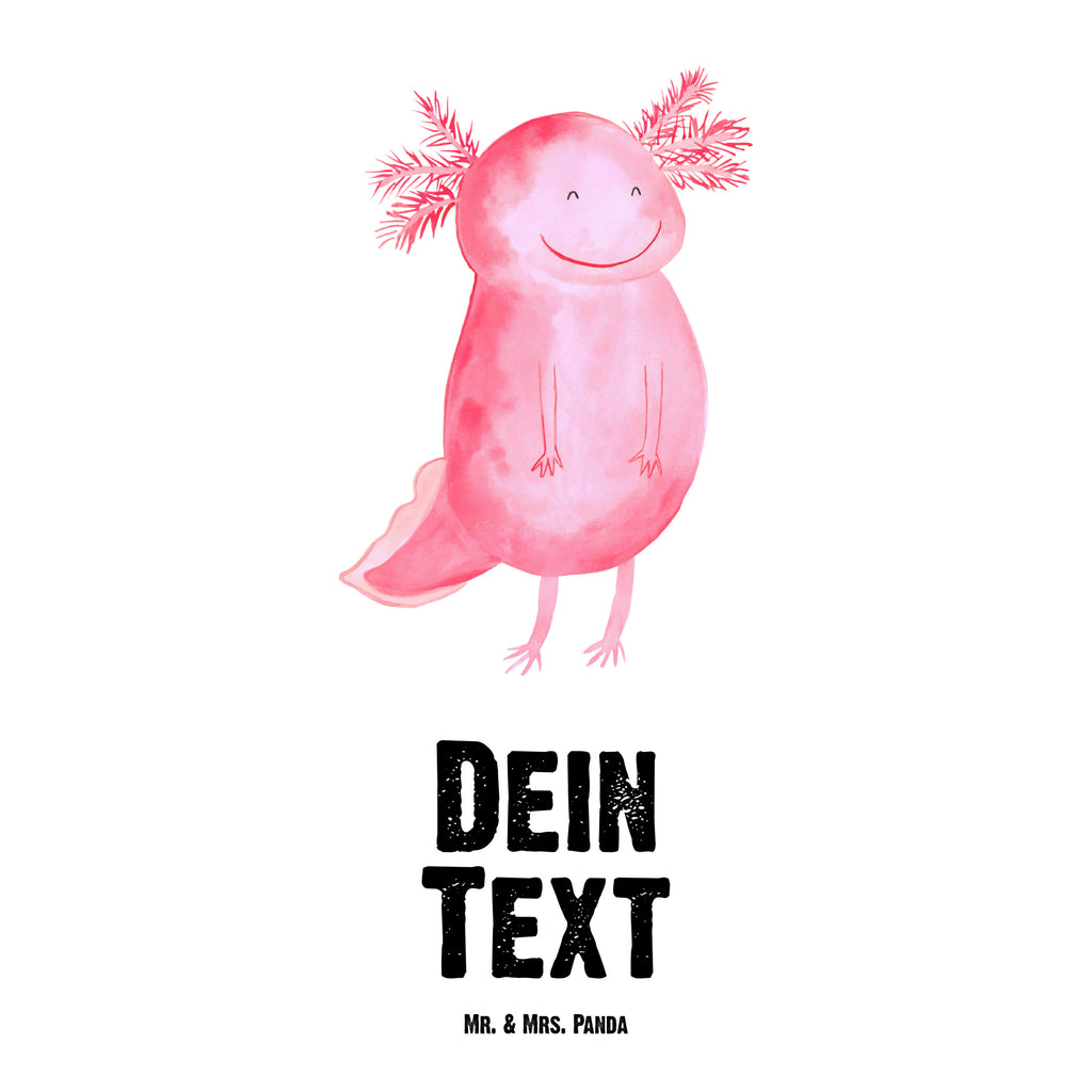 Personalisierte Trinkflasche Axolotl glücklich Personalisierte Trinkflasche, Trinkflasche mit Namen, Trinkflasche bedrucken, Flasche personalisiert, Trinkflasch mit Aufdruck, Trinkflasche Werbegeschenk, Namensaufdruck Trinkflasche, Sportflasche personalisiert, Trinkflasche Sport, Axolotl, Molch, Axolot, Schwanzlurch, Lurch, Lurche, Motivation, gute Laune