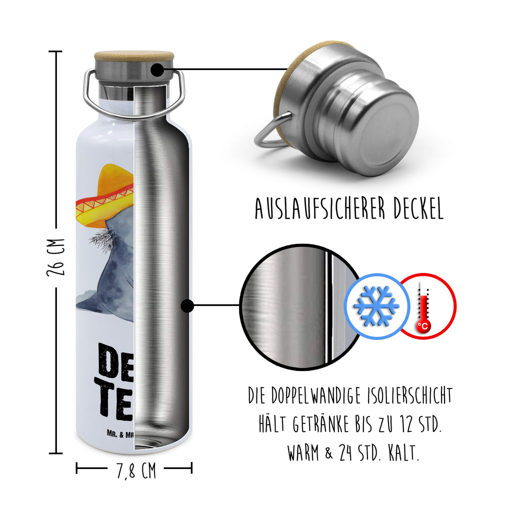 Personalisierte Trinkflasche Axolotl Tequila Personalisierte Trinkflasche, Trinkflasche mit Namen, Trinkflasche bedrucken, Flasche personalisiert, Trinkflasch mit Aufdruck, Trinkflasche Werbegeschenk, Namensaufdruck Trinkflasche, Sportflasche personalisiert, Trinkflasche Sport, Axolotl, Molch, Mexico, Mexiko, Sombrero, Zitrone, Tequila, Motivation, Spruch, Schwanzlurch, Lurch, Lurche, Axolot, Feuerdrache, Feuersalamander