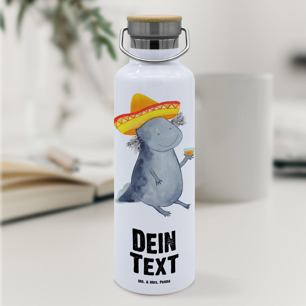 Personalisierte Trinkflasche Axolotl Tequila Personalisierte Trinkflasche, Trinkflasche mit Namen, Trinkflasche bedrucken, Flasche personalisiert, Trinkflasch mit Aufdruck, Trinkflasche Werbegeschenk, Namensaufdruck Trinkflasche, Sportflasche personalisiert, Trinkflasche Sport, Axolotl, Molch, Mexico, Mexiko, Sombrero, Zitrone, Tequila, Motivation, Spruch, Schwanzlurch, Lurch, Lurche, Axolot, Feuerdrache, Feuersalamander