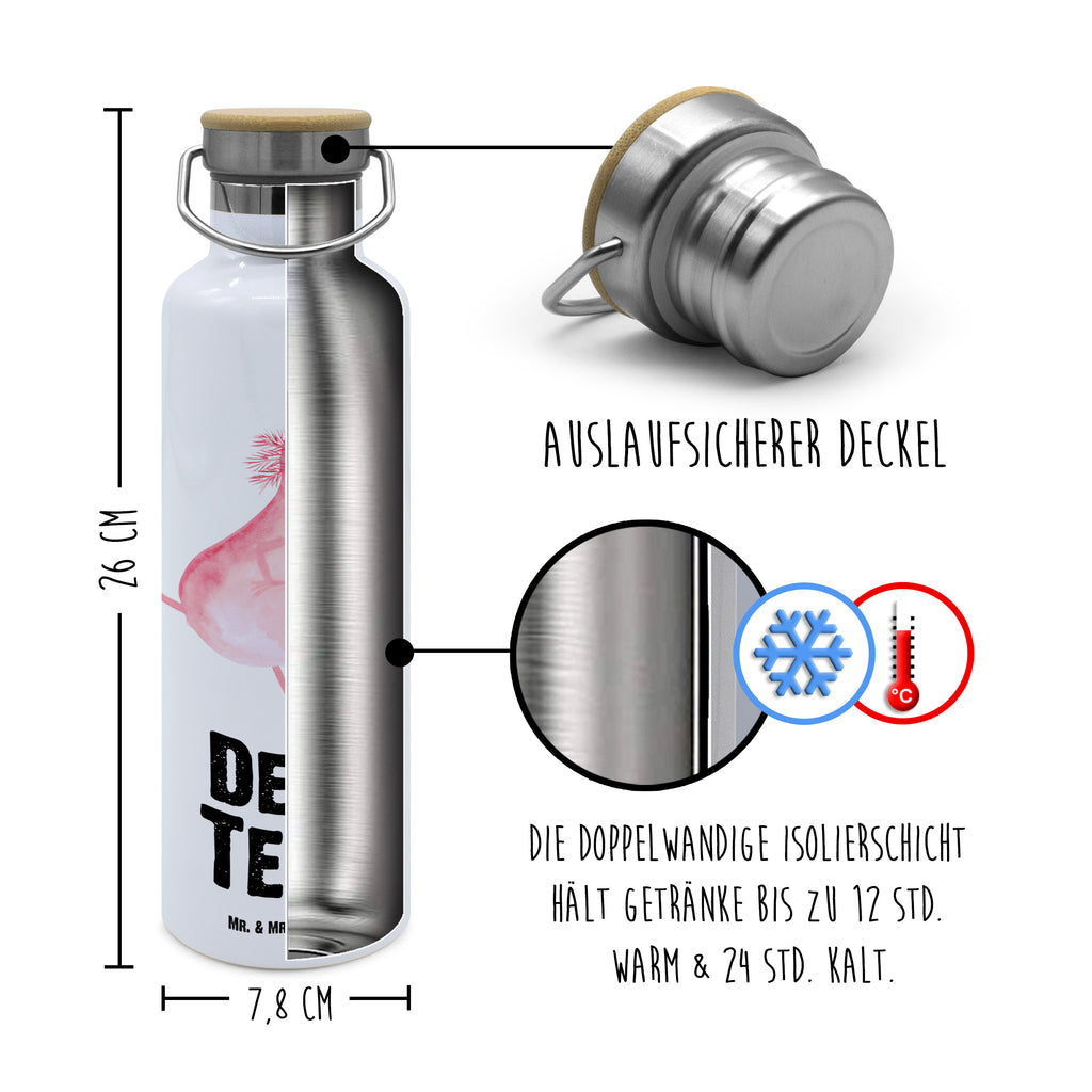 Personalisierte Trinkflasche Axolotl tanzt Personalisierte Trinkflasche, Trinkflasche mit Namen, Trinkflasche bedrucken, Flasche personalisiert, Trinkflasch mit Aufdruck, Trinkflasche Werbegeschenk, Namensaufdruck Trinkflasche, Sportflasche personalisiert, Trinkflasche Sport, Axolotl, Molch, Axolot, Schwanzlurch, Lurch, Lurche, Dachschaden, Sterne, verrückt, Freundin, beste Freundin