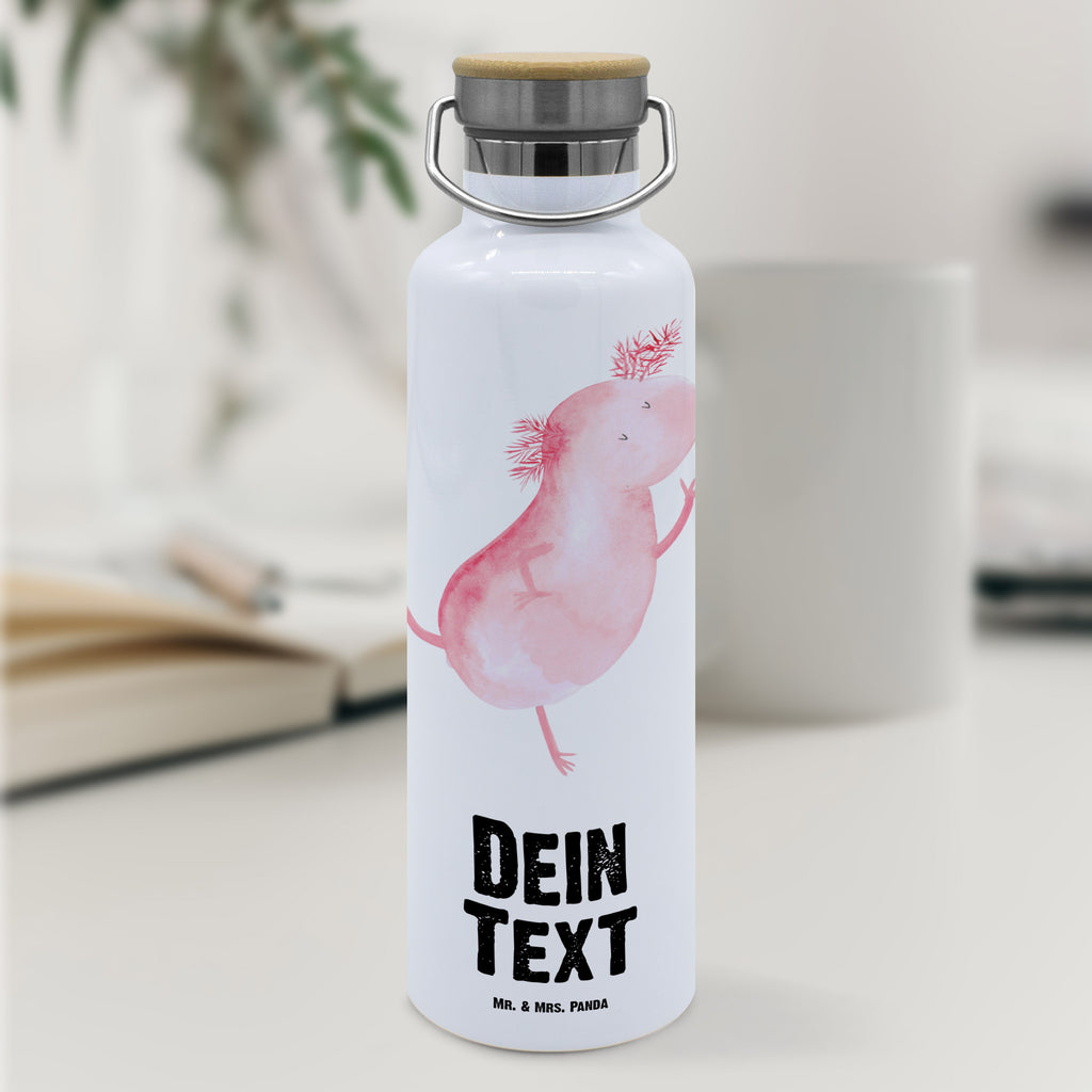 Personalisierte Trinkflasche Axolotl tanzt Personalisierte Trinkflasche, Trinkflasche mit Namen, Trinkflasche bedrucken, Flasche personalisiert, Trinkflasch mit Aufdruck, Trinkflasche Werbegeschenk, Namensaufdruck Trinkflasche, Sportflasche personalisiert, Trinkflasche Sport, Axolotl, Molch, Axolot, Schwanzlurch, Lurch, Lurche, Dachschaden, Sterne, verrückt, Freundin, beste Freundin