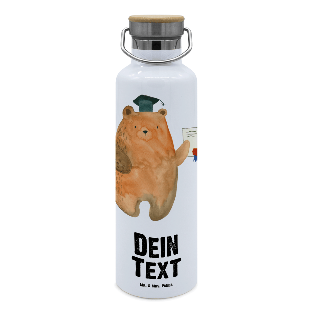 Personalisierte Trinkflasche Prüfungsbär Personalisierte Trinkflasche, Trinkflasche mit Namen, Trinkflasche bedrucken, Flasche personalisiert, Trinkflasch mit Aufdruck, Trinkflasche Werbegeschenk, Namensaufdruck Trinkflasche, Sportflasche personalisiert, Trinkflasche Sport, Bär, Teddy, Teddybär, Abitur, Prüfungen, Prüfung bestanden, Abschluss, Zeugnis, Abschlusszeugnis