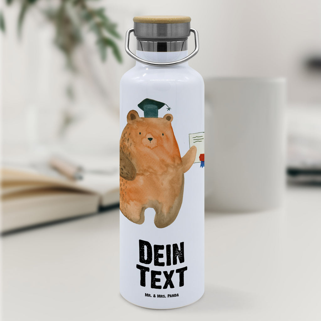Personalisierte Trinkflasche Prüfungsbär Personalisierte Trinkflasche, Trinkflasche mit Namen, Trinkflasche bedrucken, Flasche personalisiert, Trinkflasch mit Aufdruck, Trinkflasche Werbegeschenk, Namensaufdruck Trinkflasche, Sportflasche personalisiert, Trinkflasche Sport, Bär, Teddy, Teddybär, Abitur, Prüfungen, Prüfung bestanden, Abschluss, Zeugnis, Abschlusszeugnis