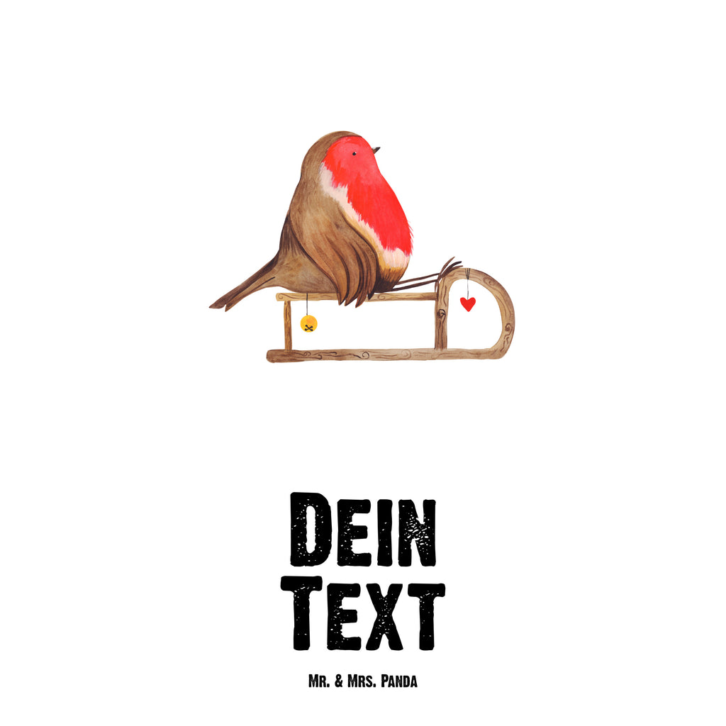 Personalisierte Trinkflasche Rotkehlchen Schlitten Weihnachten, Schlitten, Vogel Personalisierte Trinkflasche, Trinkflasche mit Namen, Trinkflasche bedrucken, Flasche personalisiert, Trinkflasch mit Aufdruck, Trinkflasche Werbegeschenk, Namensaufdruck Trinkflasche, Sportflasche personalisiert, Trinkflasche Sport  Winter, Weihnachten, Weihnachtsdeko, Nikolaus, Advent, Heiligabend, Wintermotiv