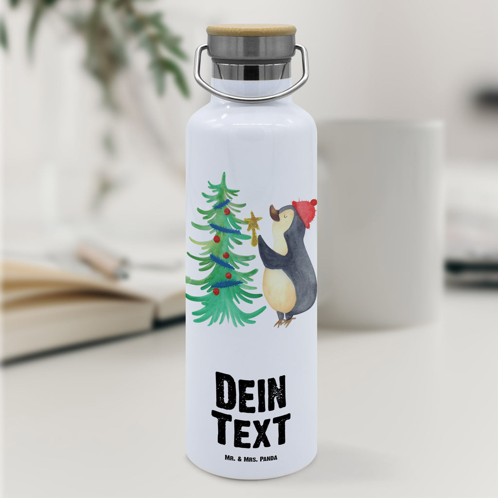 Personalisierte Trinkflasche Pinguin Weihnachtsbaum Personalisierte Trinkflasche, Trinkflasche mit Namen, Trinkflasche bedrucken, Flasche personalisiert, Trinkflasch mit Aufdruck, Trinkflasche Werbegeschenk, Namensaufdruck Trinkflasche, Sportflasche personalisiert, Trinkflasche Sport, Winter, Weihnachten, Weihnachtsdeko, Nikolaus, Advent, Heiligabend, Wintermotiv, Pinguin