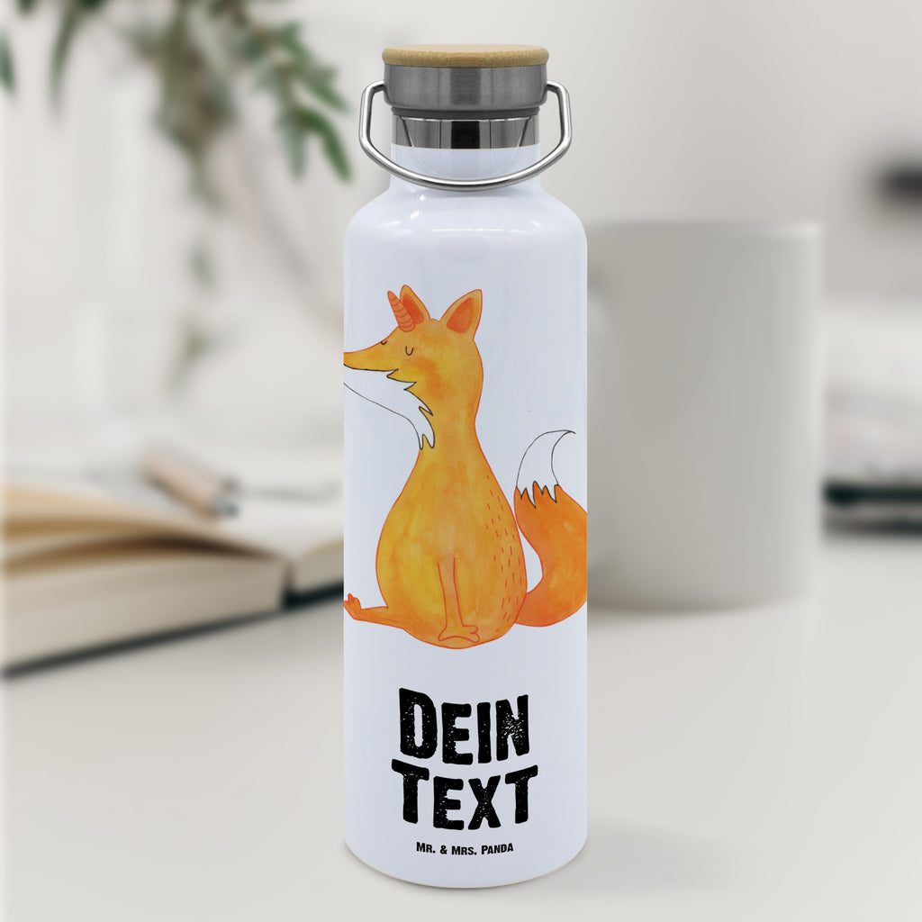 Personalisierte Trinkflasche Fuchshörnchen Personalisierte Trinkflasche, Trinkflasche mit Namen, Trinkflasche bedrucken, Flasche personalisiert, Trinkflasch mit Aufdruck, Trinkflasche Werbegeschenk, Namensaufdruck Trinkflasche, Sportflasche personalisiert, Trinkflasche Sport, Einhorn, Einhörner, Einhorn Deko, Pegasus, Unicorn, Fuchs, Unicorns, Fuchshörnchen, Fuchshorn, Foxycorn, Füchse