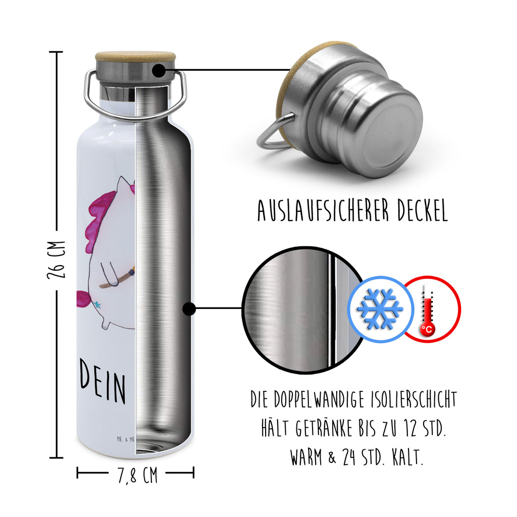 Personalisierte Trinkflasche Einhorn Künstler Personalisierte Trinkflasche, Trinkflasche mit Namen, Trinkflasche bedrucken, Flasche personalisiert, Trinkflasch mit Aufdruck, Trinkflasche Werbegeschenk, Namensaufdruck Trinkflasche, Sportflasche personalisiert, Trinkflasche Sport, Einhorn, Einhörner, Einhorn Deko, Pegasus, Unicorn, Englisch, Künstler, Artist, Malen, Zeichnen, Welt, Farbe, Stift, Pinsel, Geschenk, Maler