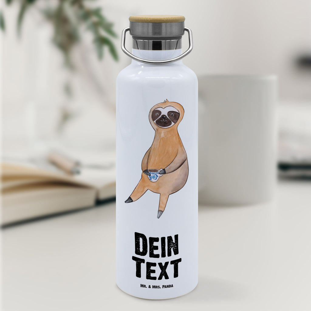 Personalisierte Trinkflasche Faultier Kaffee Personalisierte Trinkflasche, Trinkflasche mit Namen, Trinkflasche bedrucken, Flasche personalisiert, Trinkflasch mit Aufdruck, Trinkflasche Werbegeschenk, Namensaufdruck Trinkflasche, Sportflasche personalisiert, Trinkflasche Sport, Faultier, Faultier Geschenk, Faultier Deko, Faultiere, faul, Lieblingstier, Kaffee, erster Kaffee, Morgenmuffel, Frühaufsteher, Kaffeetasse, Genießer, Coffee, Kaffeegetränk