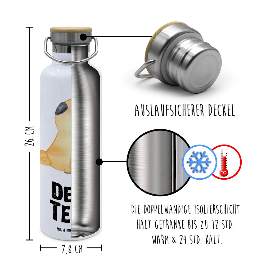 Personalisierte Trinkflasche Mops Krone Personalisierte Trinkflasche, Trinkflasche mit Namen, Trinkflasche bedrucken, Flasche personalisiert, Trinkflasch mit Aufdruck, Trinkflasche Werbegeschenk, Namensaufdruck Trinkflasche, Sportflasche personalisiert, Trinkflasche Sport, Hund, Hundemotiv, Haustier, Hunderasse, Tierliebhaber, Hundebesitzer, Sprüche, Mops, allergisch, kinderlos, Hausregel, Hundebesitzer. Spruch, lustig