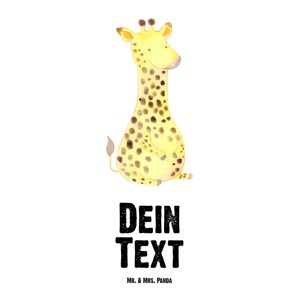 Personalisierte Trinkflasche Giraffe Zufrieden Personalisierte Trinkflasche, Trinkflasche mit Namen, Trinkflasche bedrucken, Flasche personalisiert, Trinkflasch mit Aufdruck, Trinkflasche Werbegeschenk, Namensaufdruck Trinkflasche, Sportflasche personalisiert, Trinkflasche Sport, Afrika, Wildtiere, Giraffe, Zufrieden, Glück, Abenteuer