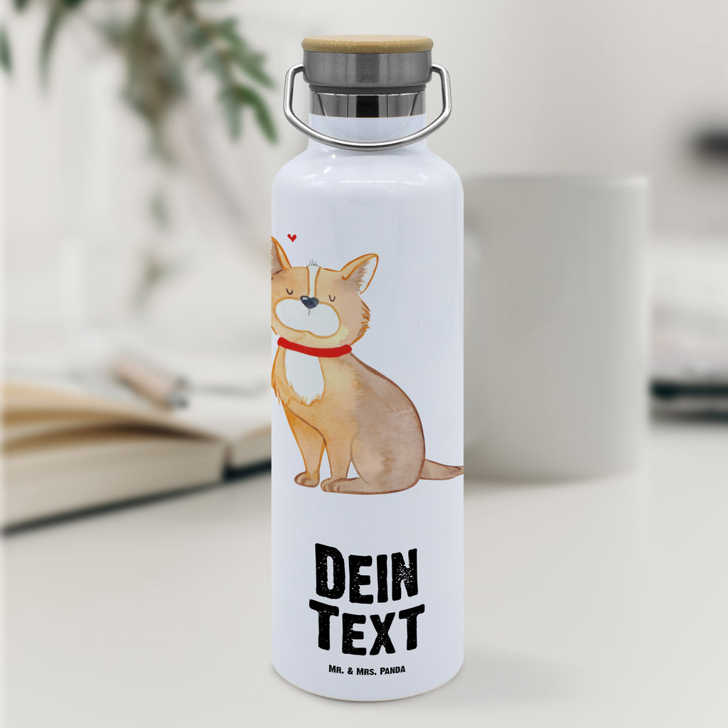 Personalisierte Trinkflasche Hundeglück Personalisierte Trinkflasche, Trinkflasche mit Namen, Trinkflasche bedrucken, Flasche personalisiert, Trinkflasch mit Aufdruck, Trinkflasche Werbegeschenk, Namensaufdruck Trinkflasche, Sportflasche personalisiert, Trinkflasche Sport, Hund, Hundemotiv, Haustier, Hunderasse, Tierliebhaber, Hundebesitzer, Sprüche, Corgie, Hundeliebe, Spruch, Hundemama, Liebe