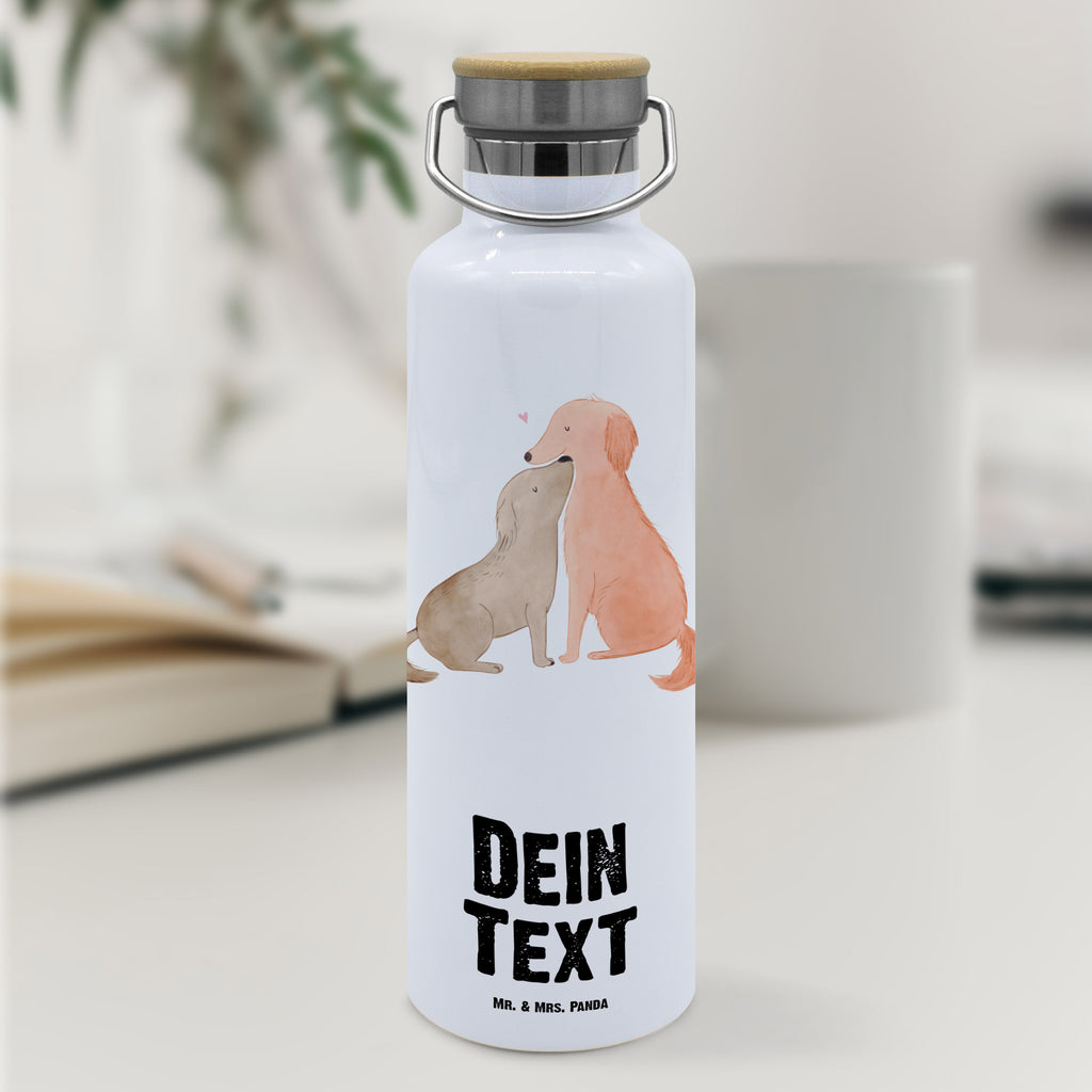 Personalisierte Trinkflasche Hunde Liebe Personalisierte Trinkflasche, Trinkflasche mit Namen, Trinkflasche bedrucken, Flasche personalisiert, Trinkflasch mit Aufdruck, Trinkflasche Werbegeschenk, Namensaufdruck Trinkflasche, Sportflasche personalisiert, Trinkflasche Sport, Hund, Hundemotiv, Haustier, Hunderasse, Tierliebhaber, Hundebesitzer, Sprüche, Liebe, Hund. Hunde, Kuss, Vertrauen, Kuscheln, Herz