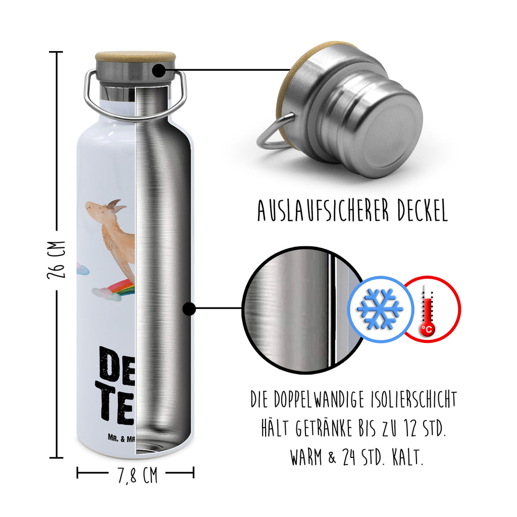 Personalisierte Trinkflasche Lama Regenbogen Personalisierte Trinkflasche, Trinkflasche mit Namen, Trinkflasche bedrucken, Flasche personalisiert, Trinkflasch mit Aufdruck, Trinkflasche Werbegeschenk, Namensaufdruck Trinkflasche, Sportflasche personalisiert, Trinkflasche Sport, Lama, Alpaka, Lamas, Regenbogen, Haters gonna hate, Haters, Selbstständig, Außenseiter, Schule, Abi, Hobby, Wolkenland, Freiheit