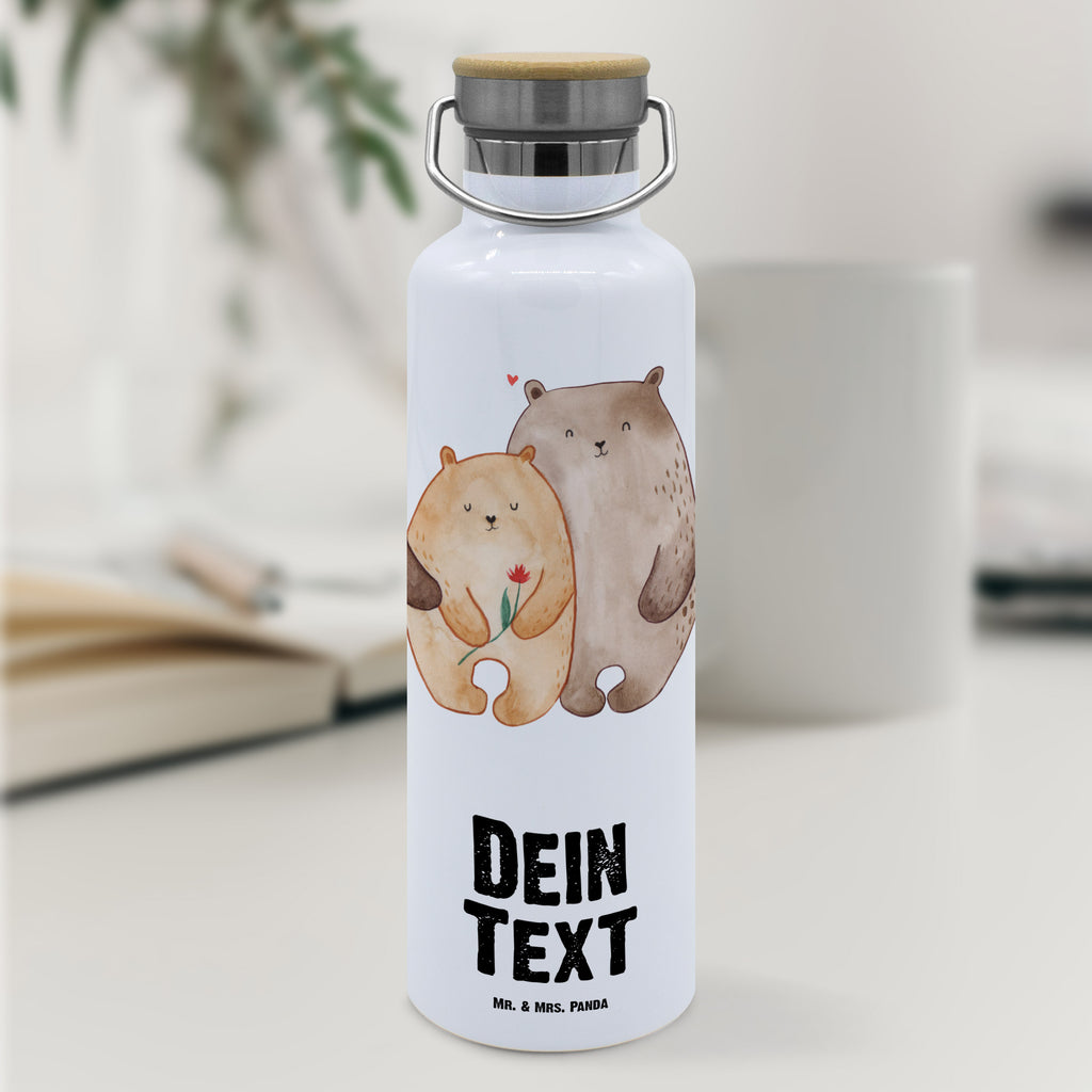 Personalisierte Trinkflasche Bären Liebe Personalisierte Trinkflasche, Trinkflasche mit Namen, Trinkflasche bedrucken, Flasche personalisiert, Trinkflasch mit Aufdruck, Trinkflasche Werbegeschenk, Namensaufdruck Trinkflasche, Sportflasche personalisiert, Trinkflasche Sport, Liebe, Partner, Freund, Freundin, Ehemann, Ehefrau, Heiraten, Verlobung, Heiratsantrag, Liebesgeschenk, Jahrestag, Hocheitstag, Verliebt, Verlobt, Verheiratet, Geschenk Freundin, Geschenk Freund, Liebesbeweis, Hochzeitstag, Geschenk Hochzeit, Bären, Bärchen, Bär