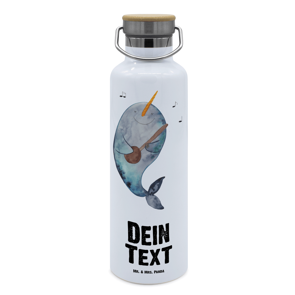 Personalisierte Trinkflasche Narwal Gitarre Personalisierte Trinkflasche, Trinkflasche mit Namen, Trinkflasche bedrucken, Flasche personalisiert, Trinkflasch mit Aufdruck, Trinkflasche Werbegeschenk, Namensaufdruck Trinkflasche, Sportflasche personalisiert, Trinkflasche Sport, Meerestiere, Meer, Urlaub, Narwal, Wal, Tanzen, Probleme, Problemlösung, Frust, Gespräche, Gitarre