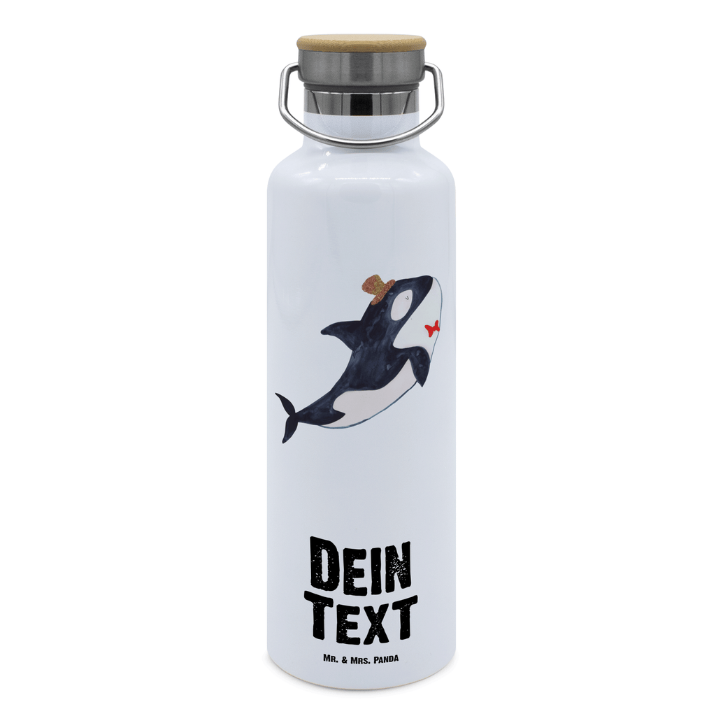 Personalisierte Trinkflasche Orca Zylinder Personalisierte Trinkflasche, Trinkflasche mit Namen, Trinkflasche bedrucken, Flasche personalisiert, Trinkflasch mit Aufdruck, Trinkflasche Werbegeschenk, Namensaufdruck Trinkflasche, Sportflasche personalisiert, Trinkflasche Sport, Meerestiere, Meer, Urlaub, Narwal, Glitter, Konfetti, Glitzer, Geburtstag, Feier, Fete, Fest, Glückwunsch, Orca