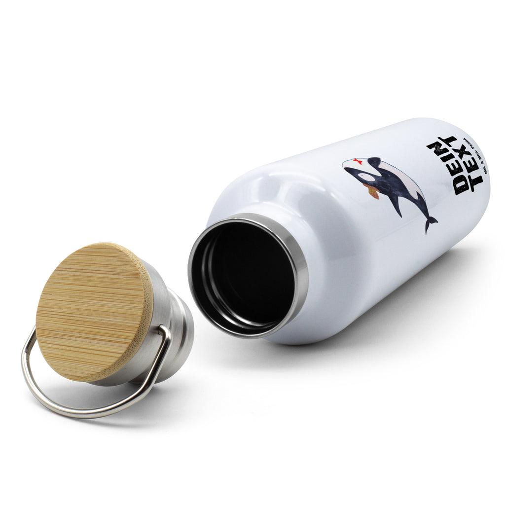 Personalisierte Trinkflasche Orca Zylinder Personalisierte Trinkflasche, Trinkflasche mit Namen, Trinkflasche bedrucken, Flasche personalisiert, Trinkflasch mit Aufdruck, Trinkflasche Werbegeschenk, Namensaufdruck Trinkflasche, Sportflasche personalisiert, Trinkflasche Sport, Meerestiere, Meer, Urlaub, Narwal, Glitter, Konfetti, Glitzer, Geburtstag, Feier, Fete, Fest, Glückwunsch, Orca