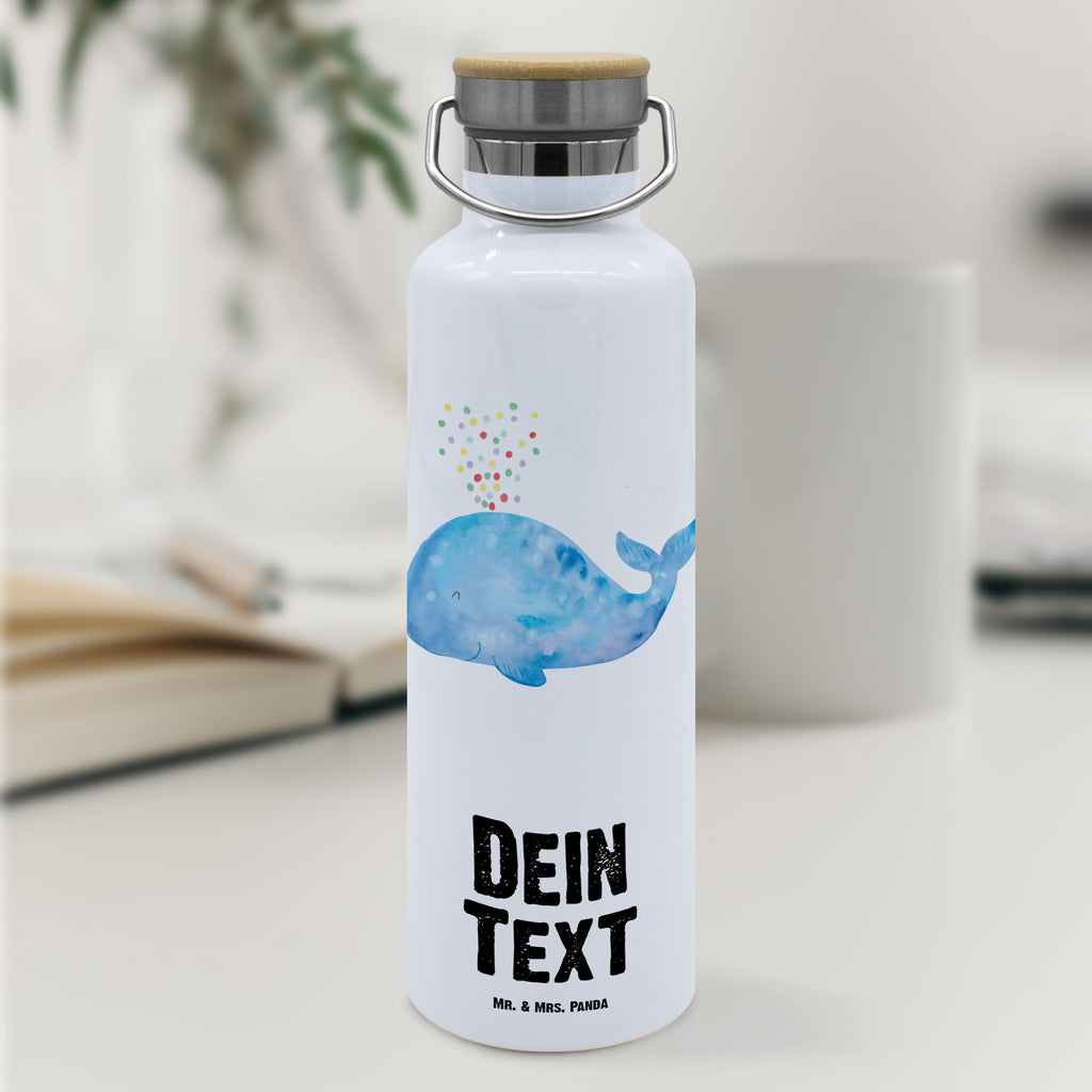 Personalisierte Trinkflasche Wal Konfetti Personalisierte Trinkflasche, Trinkflasche mit Namen, Trinkflasche bedrucken, Flasche personalisiert, Trinkflasch mit Aufdruck, Trinkflasche Werbegeschenk, Namensaufdruck Trinkflasche, Sportflasche personalisiert, Trinkflasche Sport, Meerestiere, Meer, Urlaub, Wal, Konfetti, Wale, Motivation, Neuanfang, Trennung, Diät, Abnehmen, Neustart, Lebensabschnitt, Geburtstag