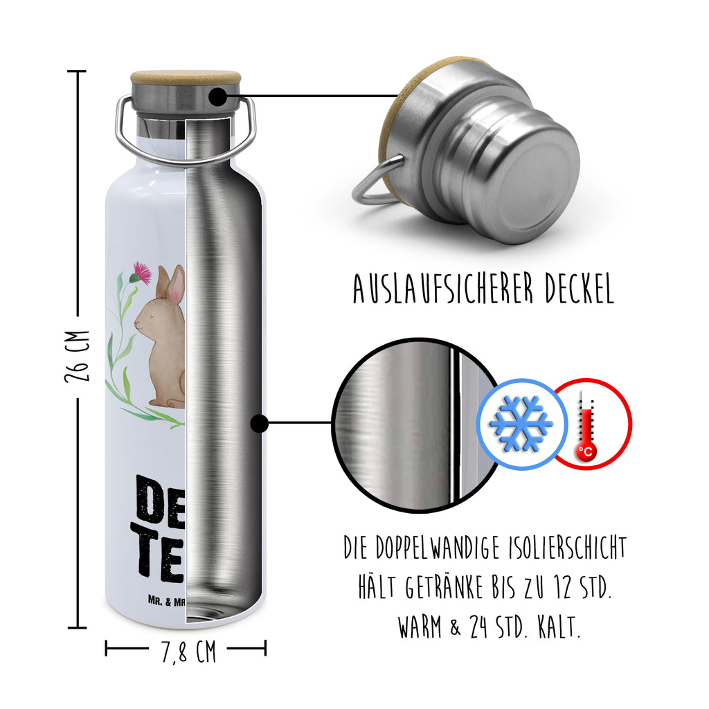 Personalisierte Trinkflasche Hase sitzend Personalisierte Trinkflasche, Trinkflasche mit Namen, Trinkflasche bedrucken, Flasche personalisiert, Trinkflasch mit Aufdruck, Trinkflasche Werbegeschenk, Namensaufdruck Trinkflasche, Sportflasche personalisiert, Trinkflasche Sport, Ostern, Osterhase, Ostergeschenke, Osternest, Osterdeko, Geschenk zu Ostern, Frohe Ostern, Ostergrüße, Osterblume, Liebe, Grüße, Hase, Kaninchen