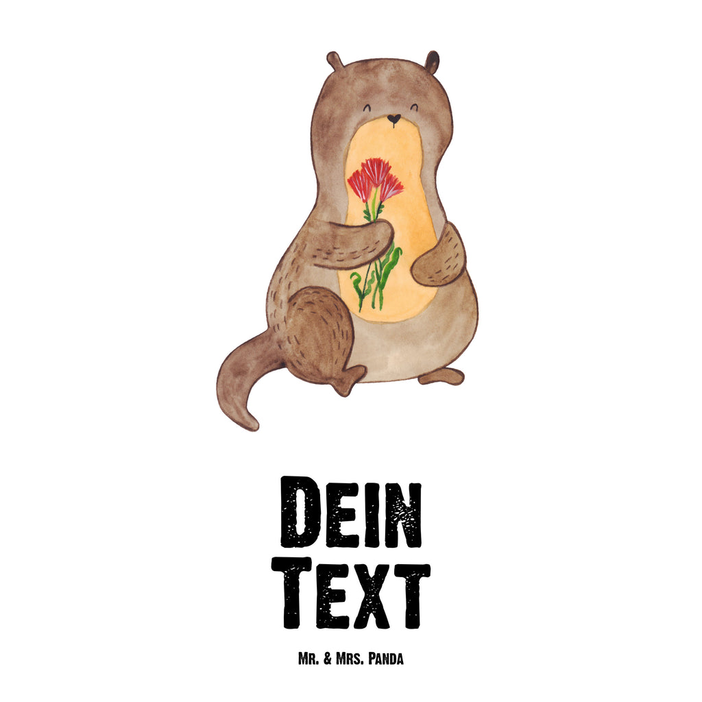 Personalisierte Trinkflasche Otter Blumenstrauß Personalisierte Trinkflasche, Trinkflasche mit Namen, Trinkflasche bedrucken, Flasche personalisiert, Trinkflasch mit Aufdruck, Trinkflasche Werbegeschenk, Namensaufdruck Trinkflasche, Sportflasche personalisiert, Trinkflasche Sport, Otter, Fischotter, Seeotter, Otter Seeotter See Otter