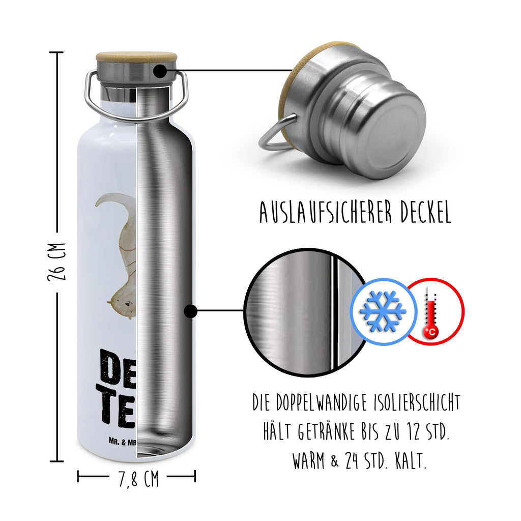 Personalisierte Trinkflasche Otter kopfüber Personalisierte Trinkflasche, Trinkflasche mit Namen, Trinkflasche bedrucken, Flasche personalisiert, Trinkflasch mit Aufdruck, Trinkflasche Werbegeschenk, Namensaufdruck Trinkflasche, Sportflasche personalisiert, Trinkflasche Sport, Otter, Fischotter, Seeotter, Otter Seeotter See Otter