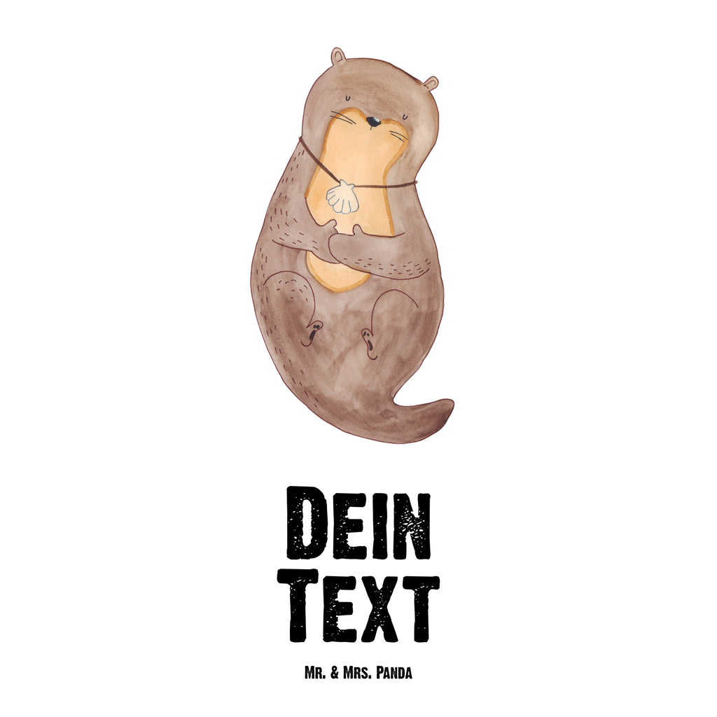 Personalisierte Trinkflasche Otter mit Muschelmedaillon Personalisierte Trinkflasche, Trinkflasche mit Namen, Trinkflasche bedrucken, Flasche personalisiert, Trinkflasch mit Aufdruck, Trinkflasche Werbegeschenk, Namensaufdruck Trinkflasche, Sportflasche personalisiert, Trinkflasche Sport, Otter, Fischotter, Seeotter, Otterliebe, grübeln, träumen, Motivation, Tagträumen, Büro