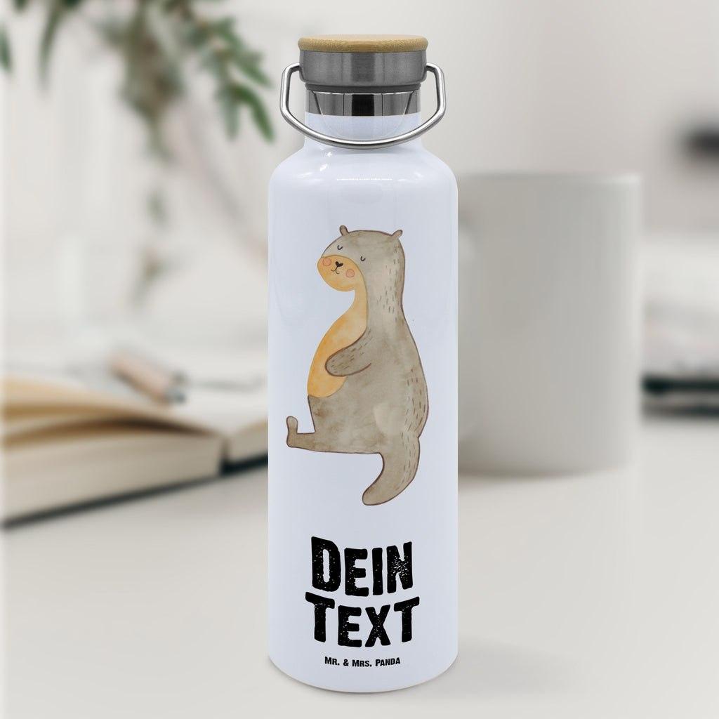 Personalisierte Trinkflasche Otter Bauch Personalisierte Trinkflasche, Trinkflasche mit Namen, Trinkflasche bedrucken, Flasche personalisiert, Trinkflasch mit Aufdruck, Trinkflasche Werbegeschenk, Namensaufdruck Trinkflasche, Sportflasche personalisiert, Trinkflasche Sport, Otter, Fischotter, Seeotter, Otter Seeotter See Otter