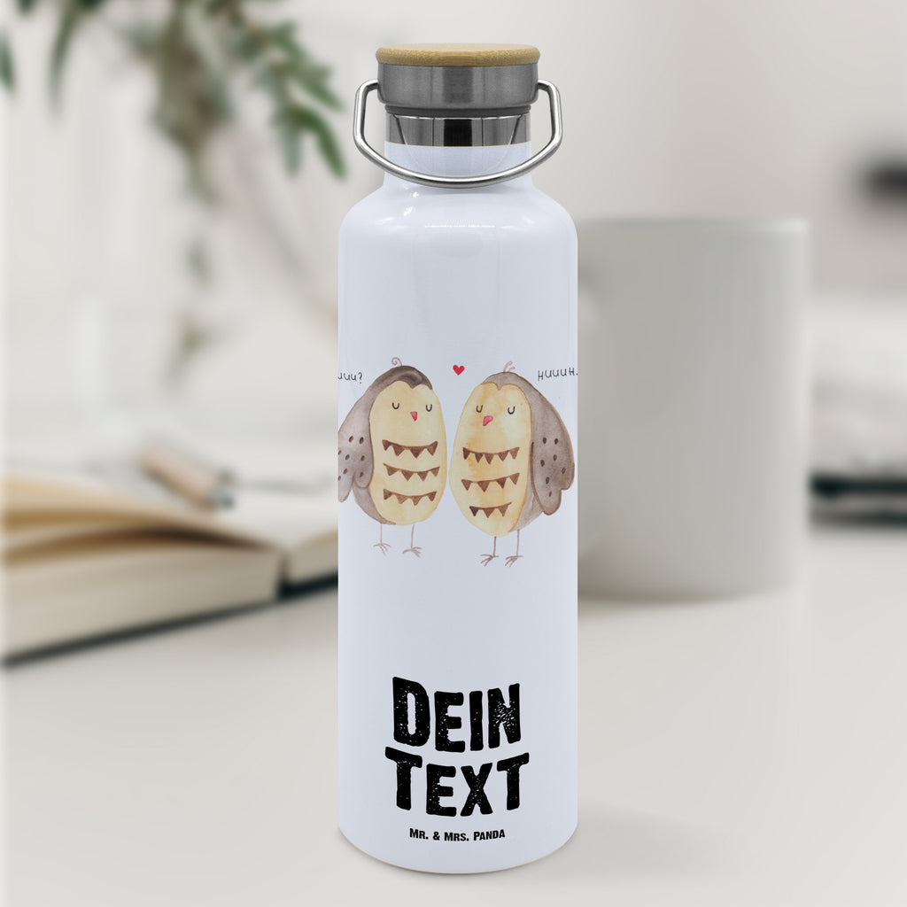 Personalisierte Trinkflasche Eule Liebe Personalisierte Trinkflasche, Trinkflasche mit Namen, Trinkflasche bedrucken, Flasche personalisiert, Trinkflasch mit Aufdruck, Trinkflasche Werbegeschenk, Namensaufdruck Trinkflasche, Sportflasche personalisiert, Trinkflasche Sport, Eule, Eule Deko, Liebe, Hochzeit Spruch, Owl, All you need is love, Liebe Spruch, Freundin Geschenk, Freund, Wortspiel lustig