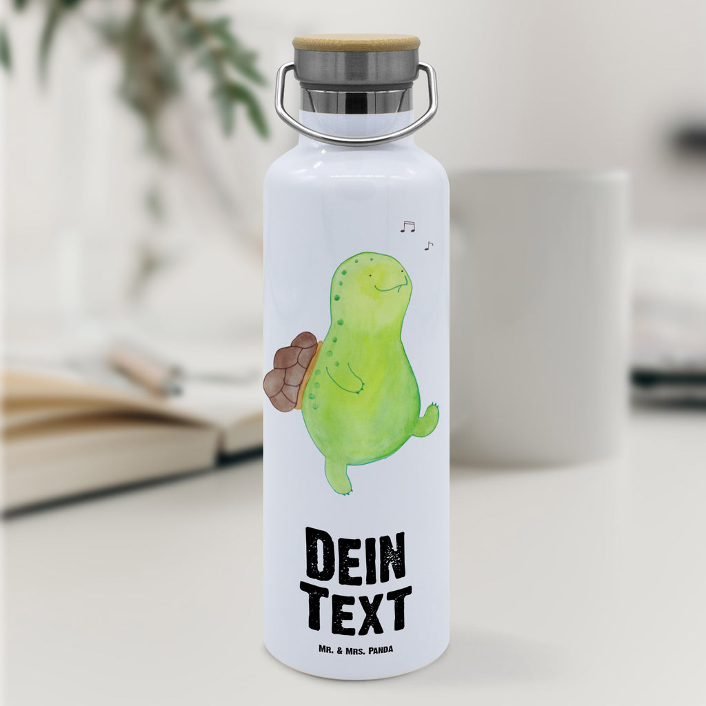 Personalisierte Trinkflasche Schildkröte pfeift Personalisierte Trinkflasche, Trinkflasche mit Namen, Trinkflasche bedrucken, Flasche personalisiert, Trinkflasch mit Aufdruck, Trinkflasche Werbegeschenk, Namensaufdruck Trinkflasche, Sportflasche personalisiert, Trinkflasche Sport, Schildkröte, Schildi, Schildkröten, fröhlich, Glück, Motivation, Lebensfreude, Depression, Trennung, Neuanfang