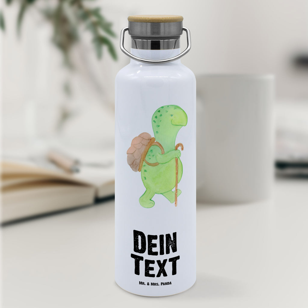Personalisierte Trinkflasche Schildkröte Wanderer Personalisierte Trinkflasche, Trinkflasche mit Namen, Trinkflasche bedrucken, Flasche personalisiert, Trinkflasch mit Aufdruck, Trinkflasche Werbegeschenk, Namensaufdruck Trinkflasche, Sportflasche personalisiert, Trinkflasche Sport, Schildkröte, Schildkröten, Motivation, Motivationsspruch, Motivationssprüche, Neuanfang