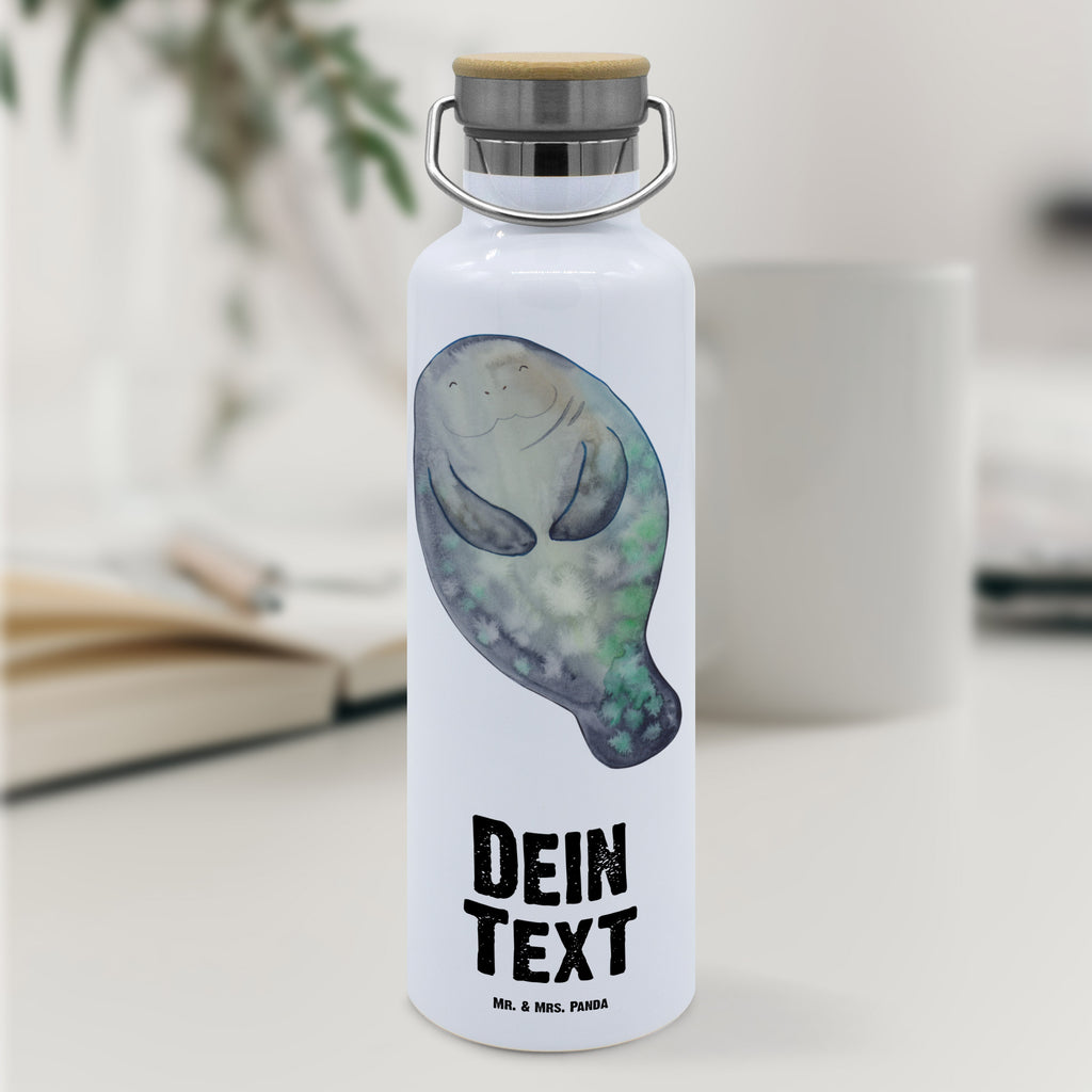 Personalisierte Trinkflasche Seekuh happy Personalisierte Trinkflasche, Trinkflasche mit Namen, Trinkflasche bedrucken, Flasche personalisiert, Trinkflasch mit Aufdruck, Trinkflasche Werbegeschenk, Namensaufdruck Trinkflasche, Sportflasche personalisiert, Trinkflasche Sport, Meerestiere, Meer, Urlaub, Seekuh, Seekühe, Selbstliebe, Respekt, Neuanfang, Neustart, Achtsamkeit, Zufrieden, Liebeskummer, Freundin