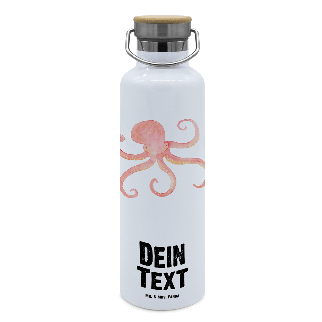 Personalisierte Trinkflasche Tintenfisch Personalisierte Trinkflasche, Trinkflasche mit Namen, Trinkflasche bedrucken, Flasche personalisiert, Trinkflasch mit Aufdruck, Trinkflasche Werbegeschenk, Namensaufdruck Trinkflasche, Sportflasche personalisiert, Trinkflasche Sport, Tiermotive, Gute Laune, lustige Sprüche, Tiere, Meer, Meerestier, Krake, Tintenfisch, Arme, Wasser, Ozean