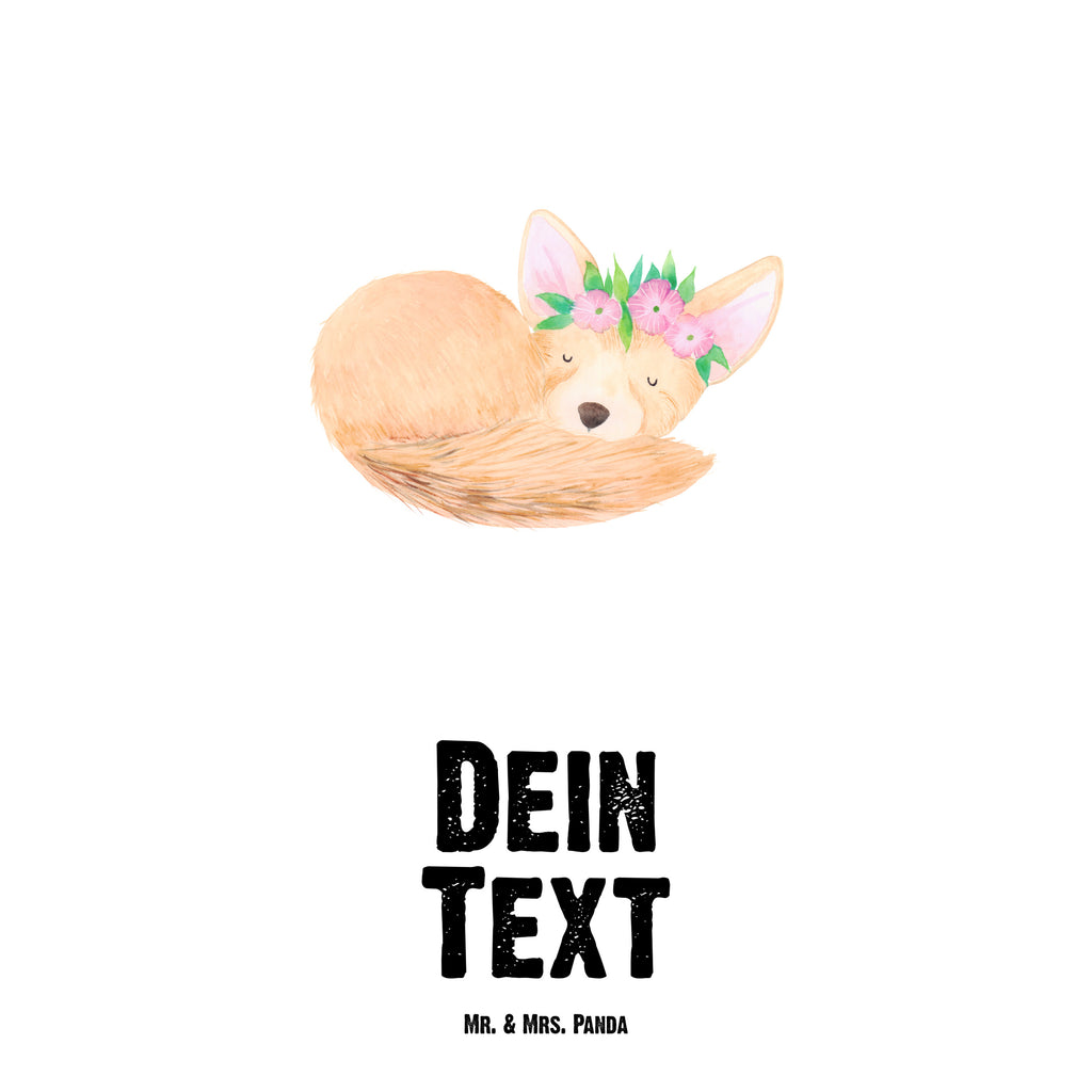 Personalisierte Trinkflasche Wüstenfuchs Blumenkranz Personalisierte Trinkflasche, Trinkflasche mit Namen, Trinkflasche bedrucken, Flasche personalisiert, Trinkflasch mit Aufdruck, Trinkflasche Werbegeschenk, Namensaufdruck Trinkflasche, Sportflasche personalisiert, Trinkflasche Sport, Afrika, Wildtiere, Wüste, Wüstenfuchs, Blumen, Blumenkranz, Glücklich