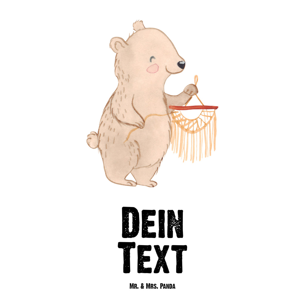 Personalisierte Trinkflasche Bär Makramee Tage Personalisierte Trinkflasche, Trinkflasche mit Namen, Trinkflasche bedrucken, Flasche personalisiert, Trinkflasch mit Aufdruck, Trinkflasche Werbegeschenk, Namensaufdruck Trinkflasche, Sportflasche personalisiert, Trinkflasche Sport, Geschenk, Sport, Sportart, Hobby, Schenken, Danke, Dankeschön, Auszeichnung, Gewinn, Sportler, Makramee, Basteln, Basteln mit Makramee