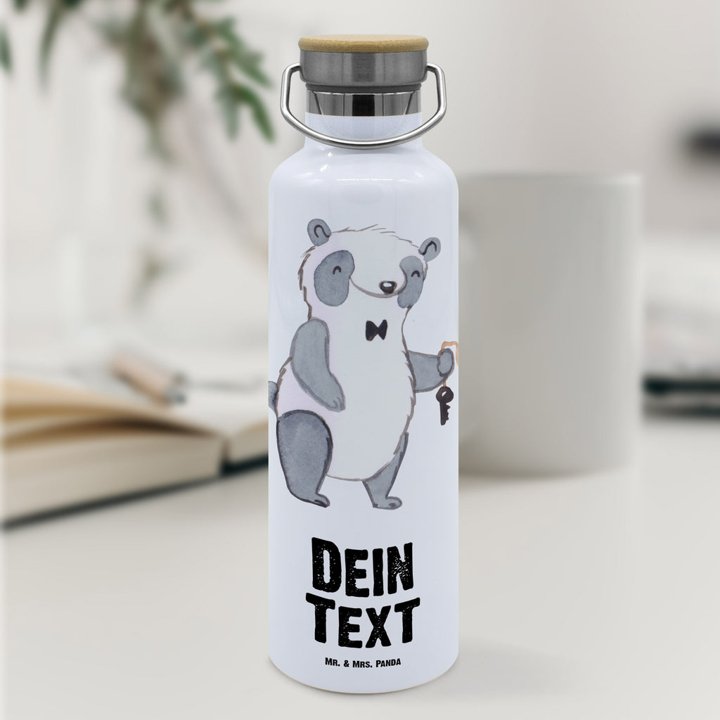 Personalisierte Trinkflasche Vermieter mit Herz Personalisierte Trinkflasche, Trinkflasche mit Namen, Trinkflasche bedrucken, Flasche personalisiert, Trinkflasch mit Aufdruck, Trinkflasche Werbegeschenk, Namensaufdruck Trinkflasche, Sportflasche personalisiert, Trinkflasche Sport, Beruf, Ausbildung, Jubiläum, Abschied, Rente, Kollege, Kollegin, Geschenk, Schenken, Arbeitskollege, Mitarbeiter, Firma, Danke, Dankeschön