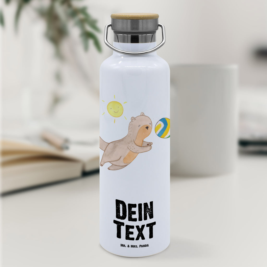 Personalisierte Trinkflasche Otter Beachvolleyball Tage Personalisierte Trinkflasche, Trinkflasche mit Namen, Trinkflasche bedrucken, Flasche personalisiert, Trinkflasch mit Aufdruck, Trinkflasche Werbegeschenk, Namensaufdruck Trinkflasche, Sportflasche personalisiert, Trinkflasche Sport, Geschenk, Sport, Sportart, Hobby, Schenken, Danke, Dankeschön, Auszeichnung, Gewinn, Sportler, Beachvolleyball, Volleyball, Ballsport, Volleyballturnier