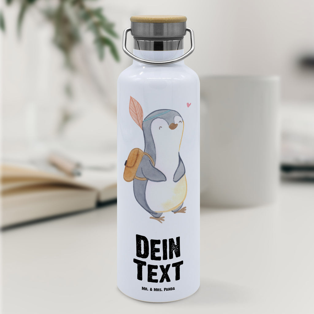 Personalisierte Trinkflasche Pinguin Ausflug Tage Personalisierte Trinkflasche, Trinkflasche mit Namen, Trinkflasche bedrucken, Flasche personalisiert, Trinkflasch mit Aufdruck, Trinkflasche Werbegeschenk, Namensaufdruck Trinkflasche, Sportflasche personalisiert, Trinkflasche Sport, Geschenk, Sport, Sportart, Hobby, Schenken, Danke, Dankeschön, Auszeichnung, Gewinn, Sportler, Ausflüge machen, reisen, Ausflug, Ausflugsziele