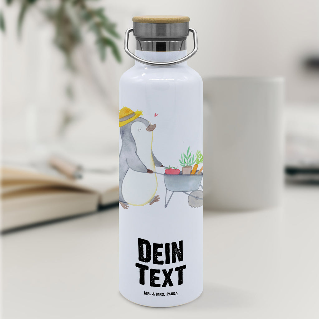 Personalisierte Trinkflasche Pinguin Gartenarbeit Tage Personalisierte Trinkflasche, Trinkflasche mit Namen, Trinkflasche bedrucken, Flasche personalisiert, Trinkflasch mit Aufdruck, Trinkflasche Werbegeschenk, Namensaufdruck Trinkflasche, Sportflasche personalisiert, Trinkflasche Sport, Geschenk, Sport, Sportart, Hobby, Schenken, Danke, Dankeschön, Auszeichnung, Gewinn, Sportler, Gartenarbeit, Urban gardening, Gärtnern, Gartenpflege