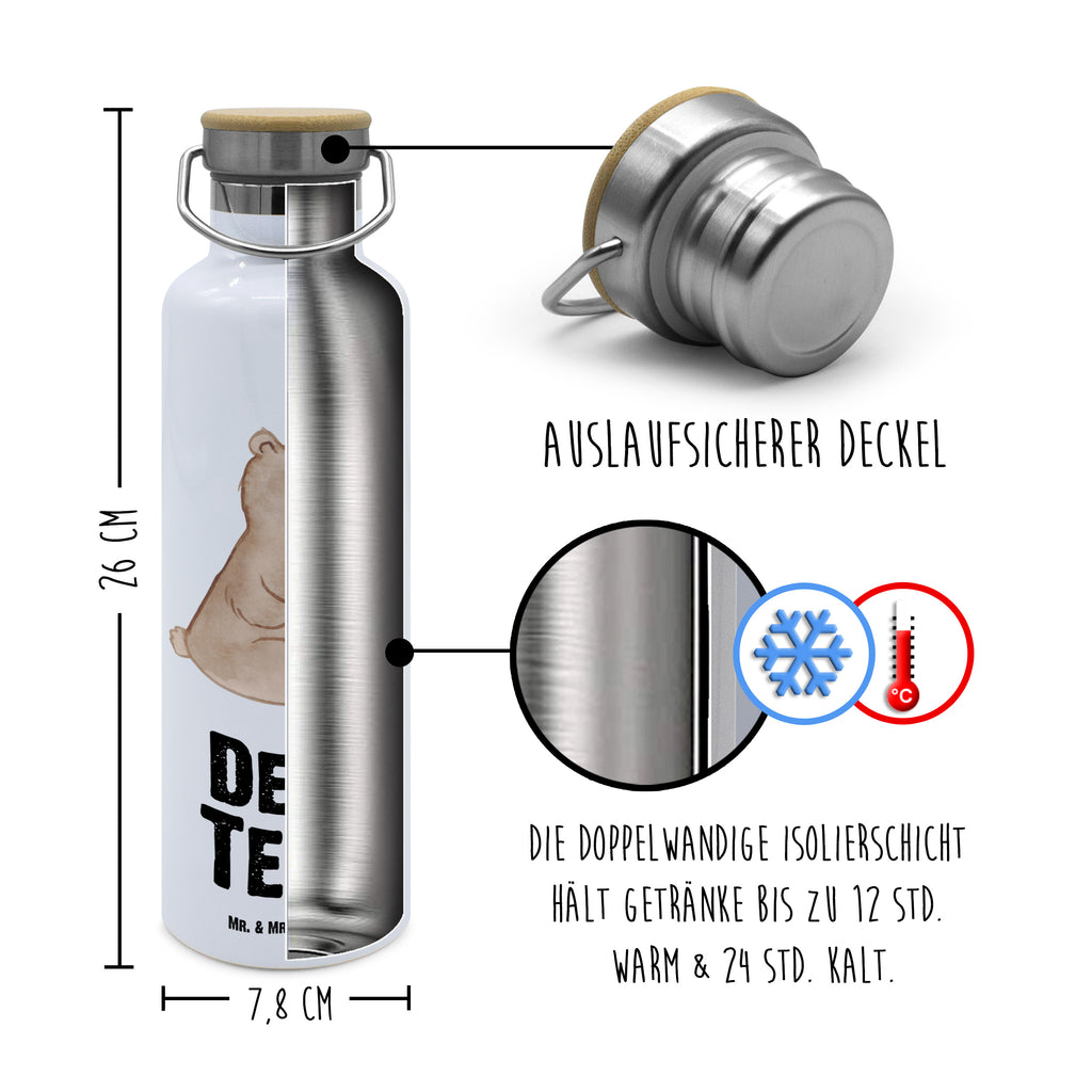 Personalisierte Trinkflasche Bär Rätsel lösen Tage Personalisierte Trinkflasche, Trinkflasche mit Namen, Trinkflasche bedrucken, Flasche personalisiert, Trinkflasch mit Aufdruck, Trinkflasche Werbegeschenk, Namensaufdruck Trinkflasche, Sportflasche personalisiert, Trinkflasche Sport, Geschenk, Sport, Sportart, Hobby, Schenken, Danke, Dankeschön, Auszeichnung, Gewinn, Sportler, Rätsel lösen, Kreuzworträtsel lösen, Knobeln, Gedächtnistraining, Gedächtnissport