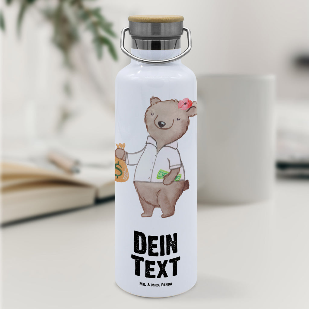 Personalisierte Trinkflasche Bänkerin mit Herz Personalisierte Trinkflasche, Trinkflasche mit Namen, Trinkflasche bedrucken, Flasche personalisiert, Trinkflasch mit Aufdruck, Trinkflasche Werbegeschenk, Namensaufdruck Trinkflasche, Sportflasche personalisiert, Trinkflasche Sport, Beruf, Ausbildung, Jubiläum, Abschied, Rente, Kollege, Kollegin, Geschenk, Schenken, Arbeitskollege, Mitarbeiter, Firma, Danke, Dankeschön, Bänkerin, Bankfachfrau, Bankangestellte, Bankberaterin
