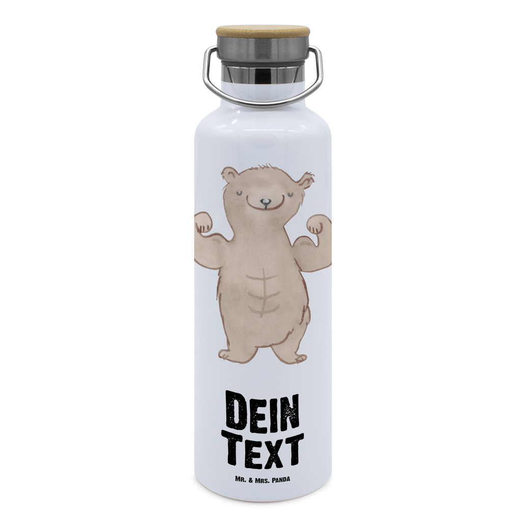 Personalisierte Trinkflasche Bär Bodybuilding Tage Personalisierte Trinkflasche, Trinkflasche mit Namen, Trinkflasche bedrucken, Flasche personalisiert, Trinkflasch mit Aufdruck, Trinkflasche Werbegeschenk, Namensaufdruck Trinkflasche, Sportflasche personalisiert, Trinkflasche Sport, Geschenk, Sport, Sportart, Hobby, Schenken, Danke, Dankeschön, Auszeichnung, Gewinn, Sportler, Bodybuilding, Muskelmasse, Körpergestaltung, Leistungssport